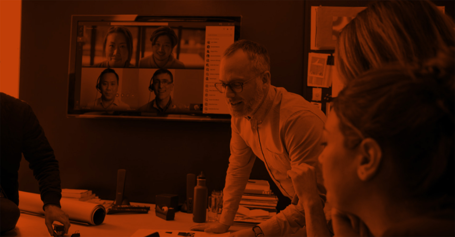 Sensei Pro | Services Consulting Meeting